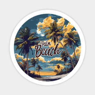 Palm Beach Florida Magnet